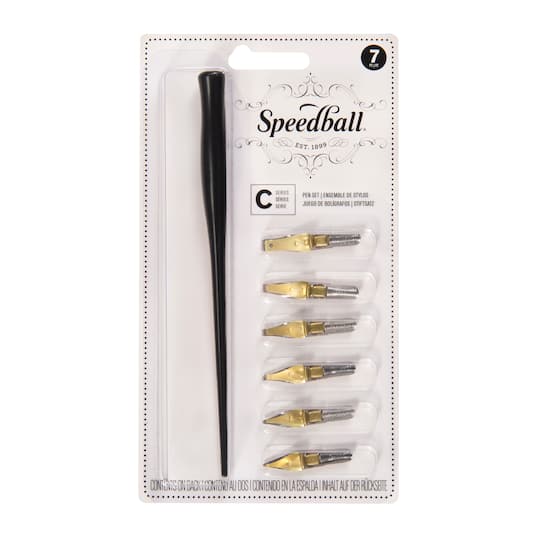 Speedball&#xAE; C Style Pen Set